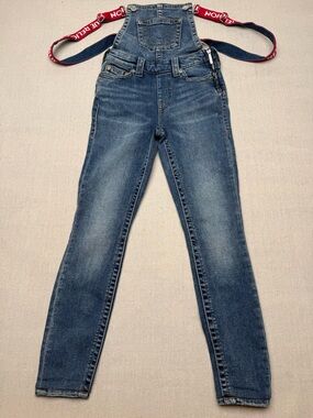 True Religion Overalls 
Womens XS 
Lighter blue wash 
Almost new condition